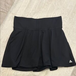 Tek Gear Black Skater Skirt